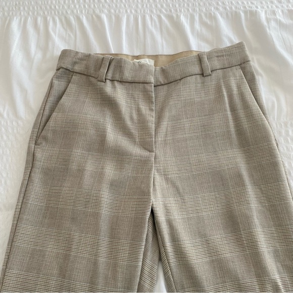 H&M women’s taper ankle length beige slacks size 6 - Picture 6 of 16